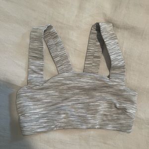Outdoor Voices Freeform Bra Oatmeal XS
